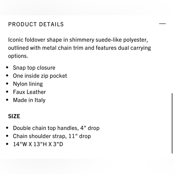 Stella McCartney Harris’s Fringe Falabella - Picture 7 of 7